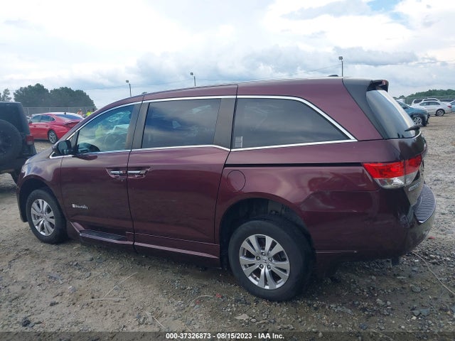 Honda Odyssey Ex-l 2015 5FNRL5H66FB059343 Image 15