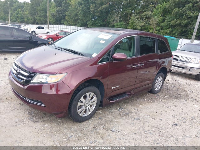 Honda Odyssey Ex-l 2015 5FNRL5H66FB059343 Image 2