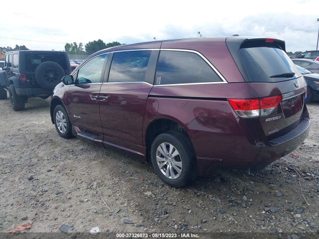 Honda Odyssey Ex-l 2015 5FNRL5H66FB059343 Image 3