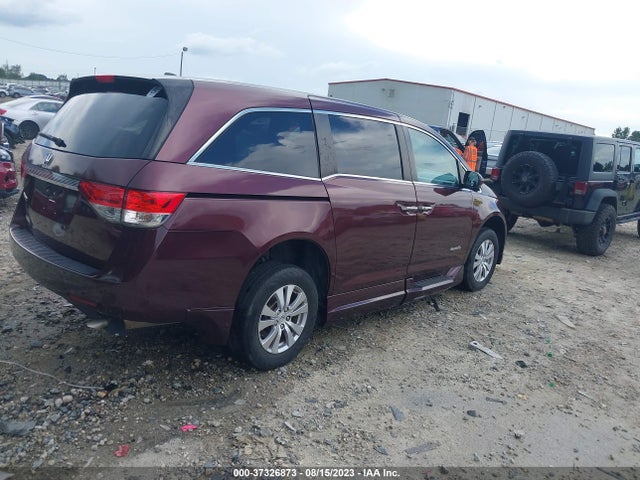 Honda Odyssey Ex-l 2015 5FNRL5H66FB059343 Image 4