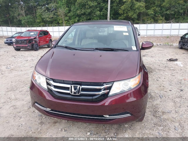 Honda Odyssey Ex-l 2015 5FNRL5H66FB059343 Image 6
