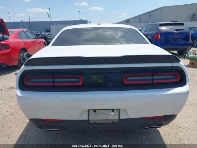 2C3CDZGG6MH576447 Dodge Challenger Sxt