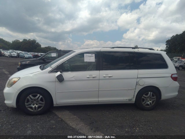 2005 HONDA ODYSSEY EX-L VIN: 5FNRL38715B122344