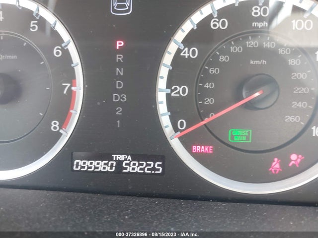 2008 HONDA ACCORD SDN EX-L VIN: 1HGCP36818A033684
