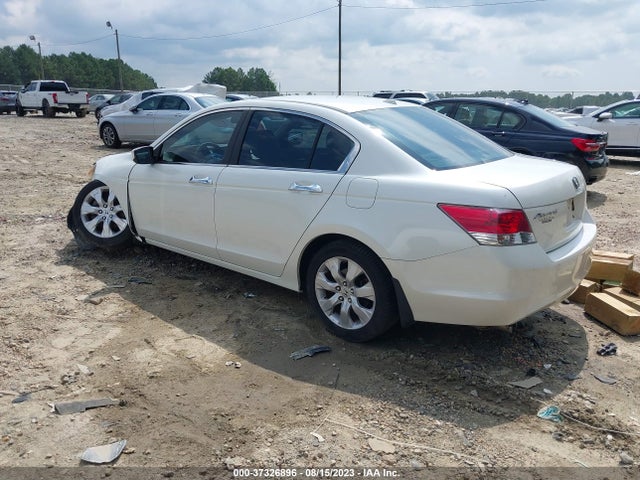 2008 HONDA ACCORD SDN EX-L VIN: 1HGCP36818A033684