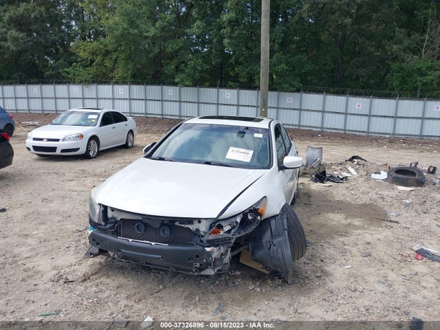 2008 HONDA ACCORD SDN EX-L VIN: 1HGCP36818A033684