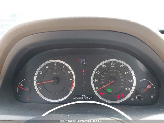 2008 HONDA ACCORD SDN EX-L VIN: 1HGCP36818A033684
