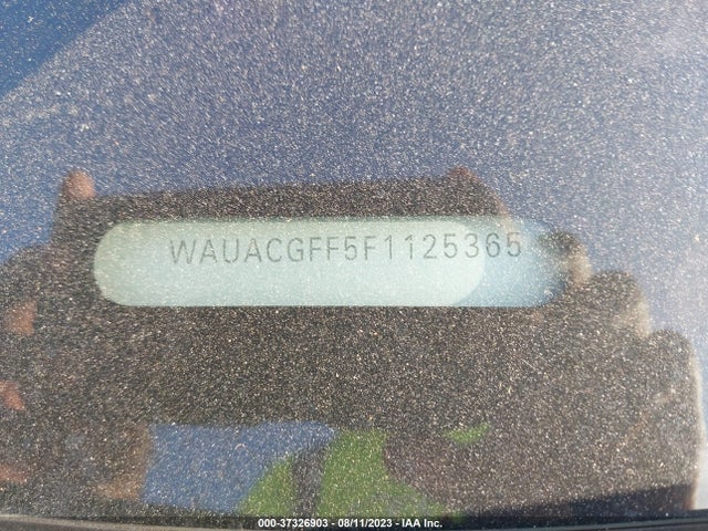 WAUACGFF5F1125365 Audi A3 1.8t Premium