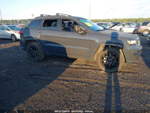 1C4RJFAG8JC367487 Jeep Grand Cherokee Altitude