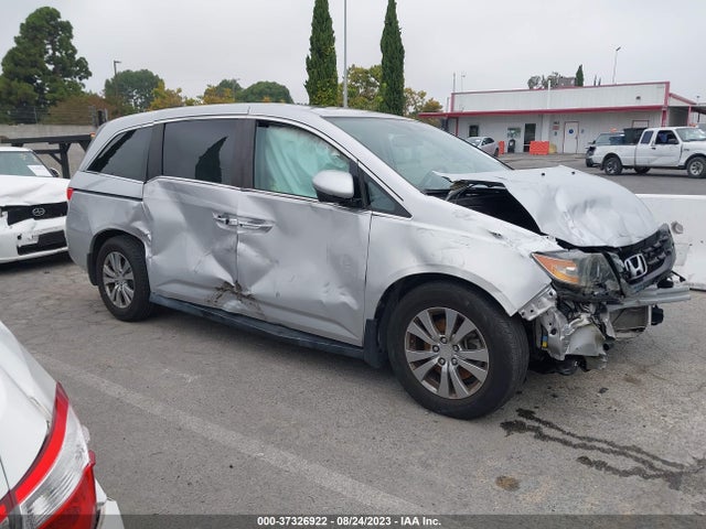 Honda Odyssey Ex-l 2014 5FNRL5H63EB089205 Image 14