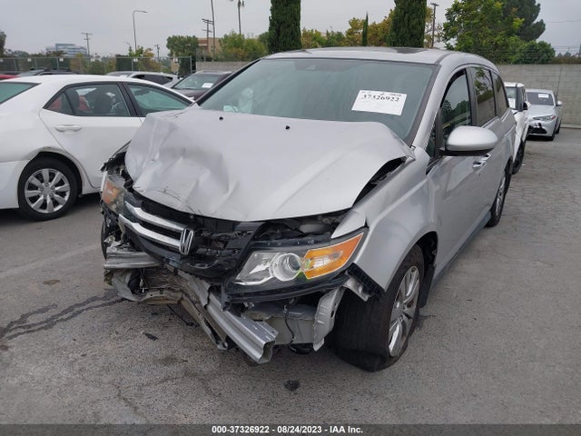 Honda Odyssey Ex-l 2014 5FNRL5H63EB089205 Image 2