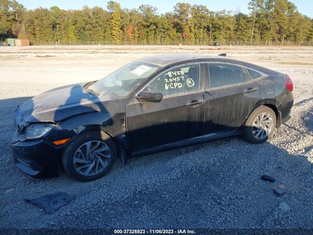 Honda CIVIC EX 2018 19XFC2F70JE017391 Image 2