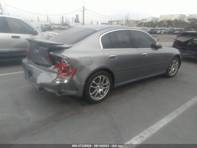 2005 INFINITI G35 SEDAN VIN: JNKCV51E55M209349