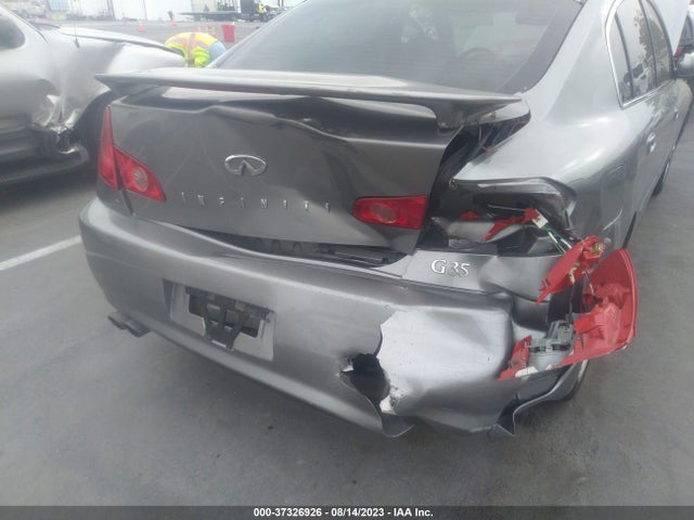 2005 INFINITI G35 SEDAN VIN: JNKCV51E55M209349
