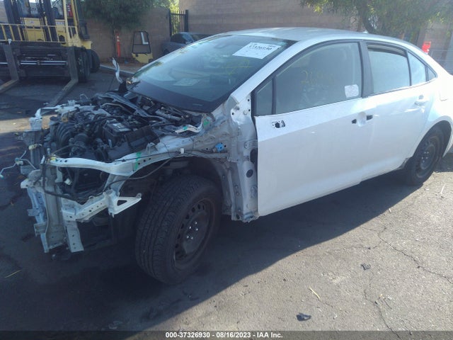 Toyota COROLLA LE 2020 JTDEPRAE3LJ045657 Image 2