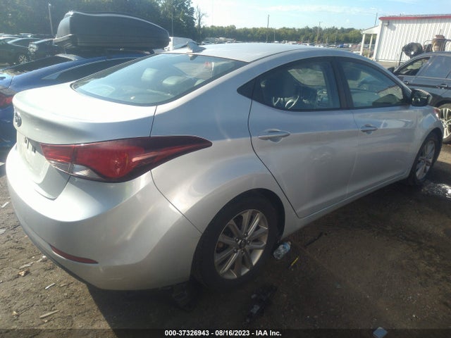 2015 HYUNDAI ELANTRA SE VIN: KMHDH4AE1FU299538