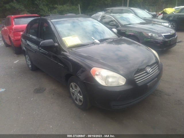 2009 HYUNDAI ACCENT AUTO GLS VIN: KMHCN46C49U299355