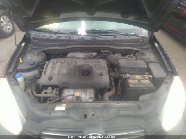 2009 HYUNDAI ACCENT AUTO GLS VIN: KMHCN46C49U299355