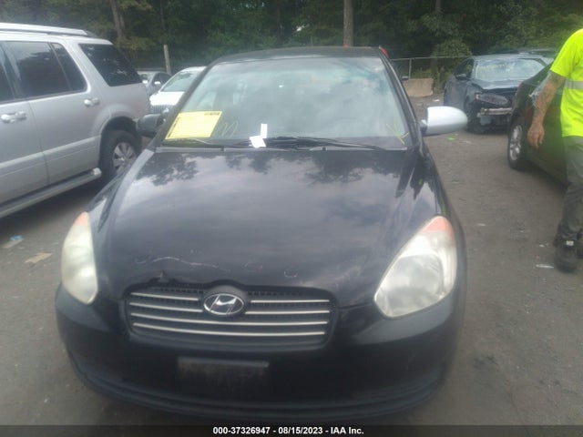 2009 HYUNDAI ACCENT AUTO GLS VIN: KMHCN46C49U299355