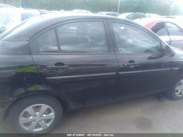 2009 HYUNDAI ACCENT AUTO GLS VIN: KMHCN46C49U299355