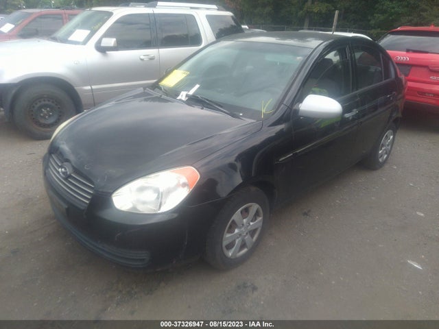 2009 HYUNDAI ACCENT AUTO GLS VIN: KMHCN46C49U299355