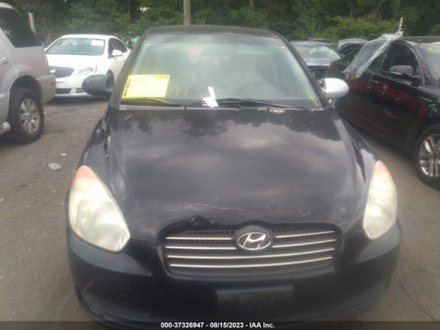 2009 HYUNDAI ACCENT AUTO GLS VIN: KMHCN46C49U299355