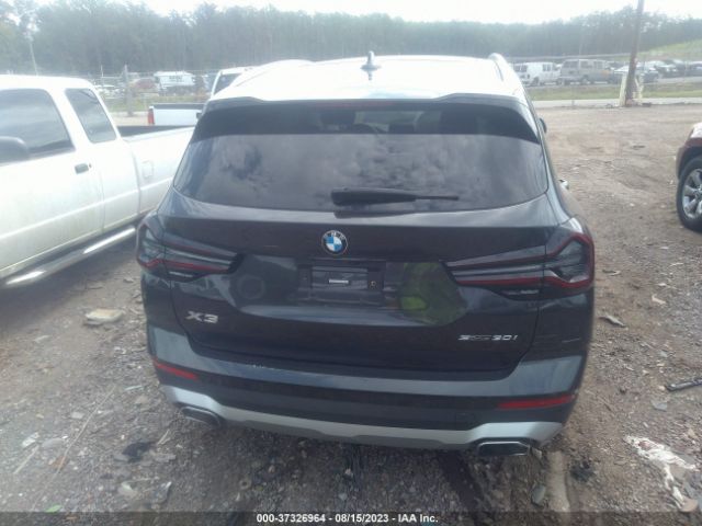 5UX43DP06N9M62246 BMW X3 Sdrive30i