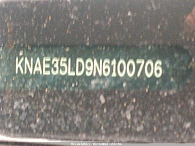 KNAE35LD9N6100706 KIA Stinger Gt-line
