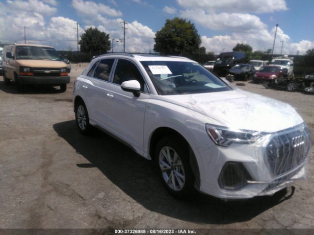 2023 AUDI Q3 WA1DECF31P1152759