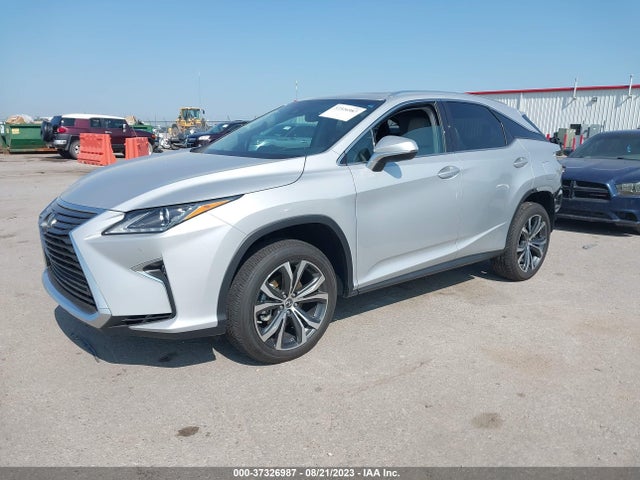 2T2BZMCA0JC137453 Lexus Rx Rx 350