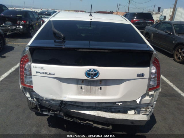 Toyota Prius Four/five/three/one/two 2014 JTDKN3DU2E0389417 Image 8