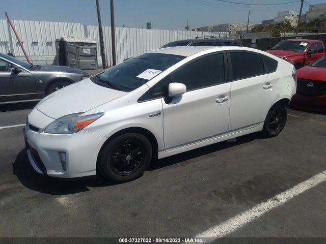 Toyota Prius Four/five/three/one/two 2014 JTDKN3DU2E0389417 Image 2