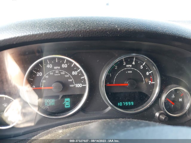 2013 JEEP WRANGLER UNLIMITED SPORT VIN: 1C4BJWDG0DL677926