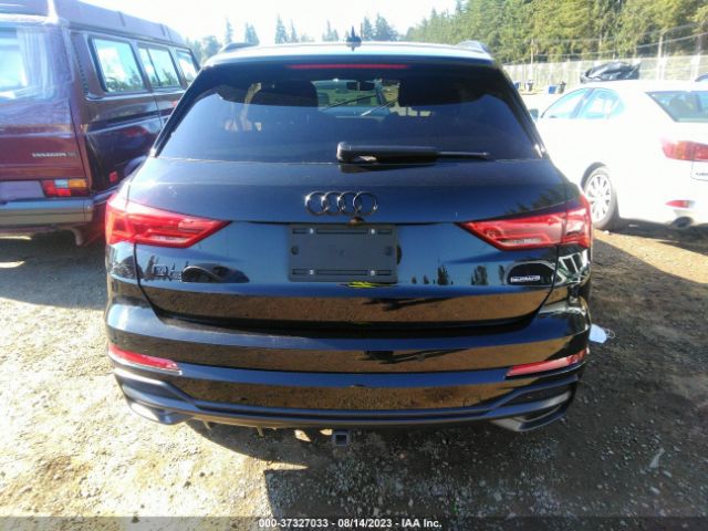 WA1DECF31M1011850 Audi Q3 Premium 45 Tfsi S Line Quattro Tiptronic