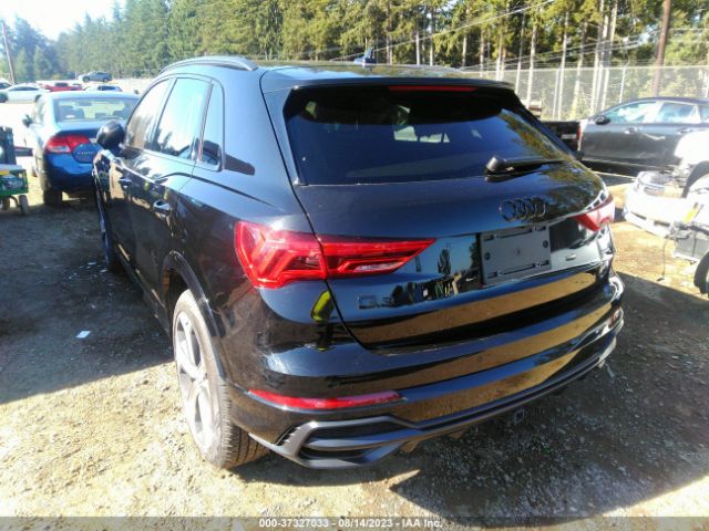 WA1DECF31M1011850 Audi Q3 Premium 45 Tfsi S Line Quattro Tiptronic
