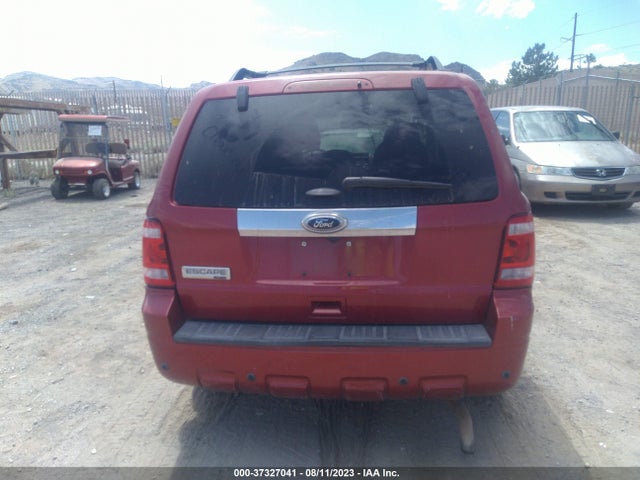 2012 FORD ESCAPE LIMITED VIN: 1FMCU9E70CKB69502