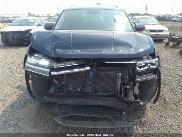 1V2MR2CAXJC549226 Volkswagen Atlas 3.6l V6 Sel