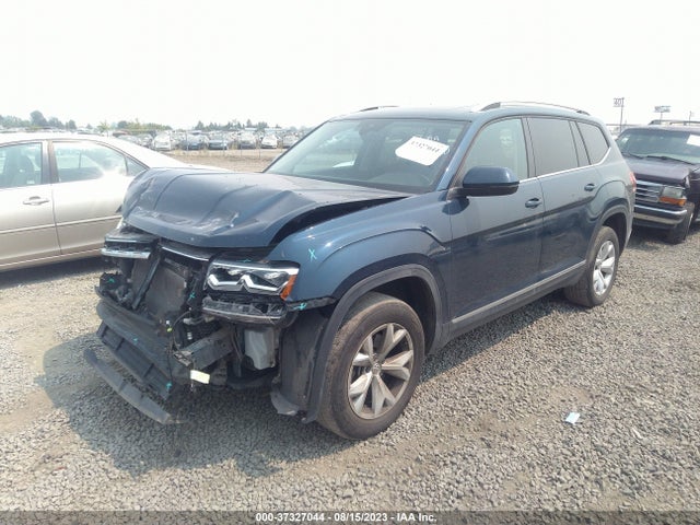 1V2MR2CAXJC549226 Volkswagen Atlas 3.6l V6 Sel
