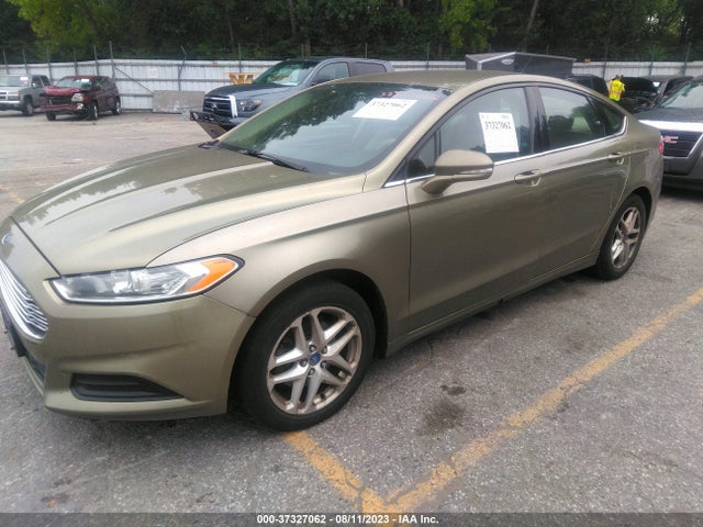 2013 FORD FUSION SE VIN: 3FA6P0HR9DR134834