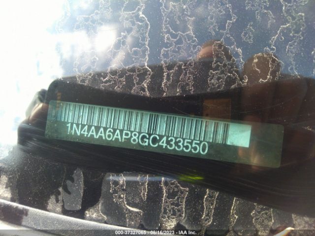 1N4AA6AP8GC433550 Nissan Maxima 3.5 Sl