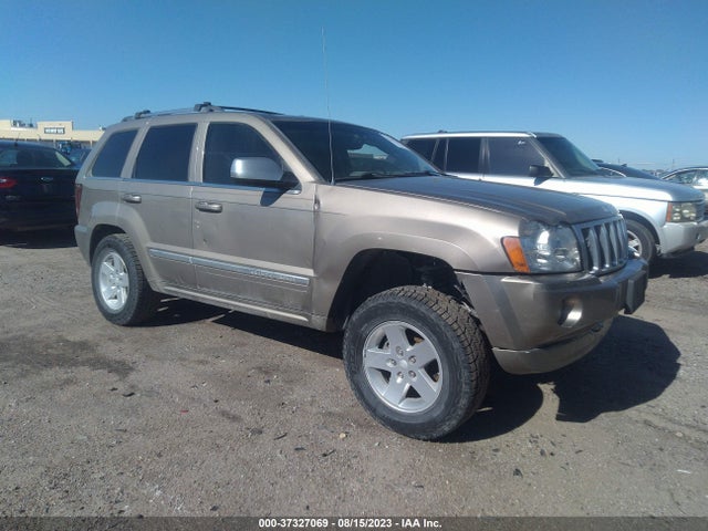 2006 JEEP GRAND CHEROKEE OVERLAND VIN: 1J8HR68256C130583