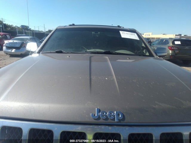 2006 JEEP GRAND CHEROKEE OVERLAND VIN: 1J8HR68256C130583
