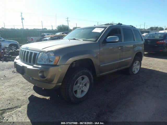 2006 JEEP GRAND CHEROKEE OVERLAND VIN: 1J8HR68256C130583