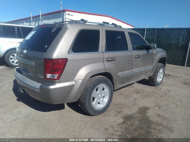 2006 JEEP GRAND CHEROKEE OVERLAND VIN: 1J8HR68256C130583