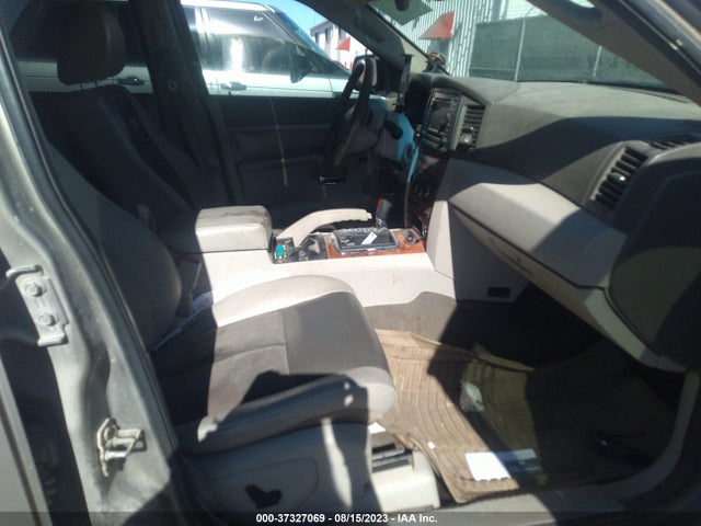 2006 JEEP GRAND CHEROKEE OVERLAND VIN: 1J8HR68256C130583