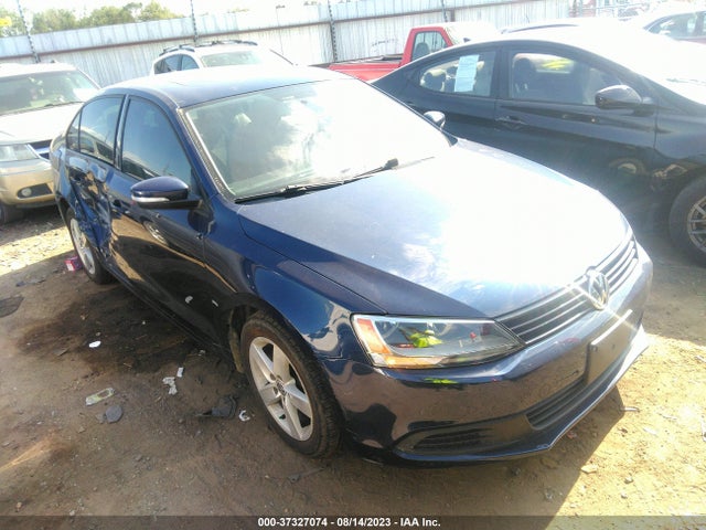 2011 VOLKSWAGEN JETTA SEDAN TDI VIN: 3VWLL7AJ0BM119295