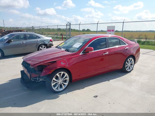 Cadillac Ats Performance Rwd 2014 1G6AC5SX0E0112147 Image 2