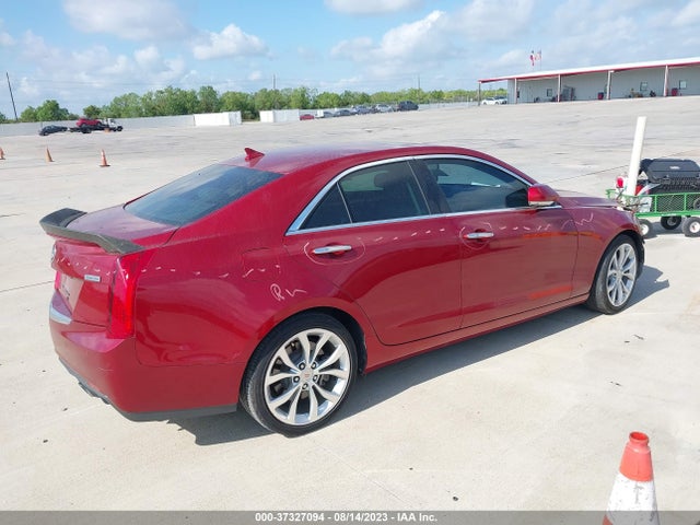 Cadillac Ats Performance Rwd 2014 1G6AC5SX0E0112147 Image 4