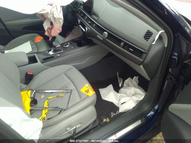 WAUDNAF44KA108618 Audi A4 PREMIUM