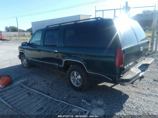 1998 GMC SUBURBAN VIN: 3GKEC16RXWG511149